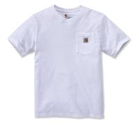 Carhartt K87 Pocket T-Shirt reinweiß - XXL