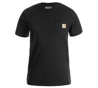 Carhartt T-Shirt K87 Pocket Relaxed Fit Kurzarm Herren Schwarz XL