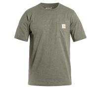Carhartt T-Shirt mit Brusttasche dunkeloliv Größe L