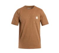 Carhartt TK3296 Oiled Walnut Heather Herren T-shirt Braun