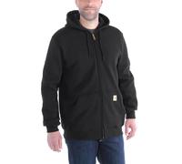 Carhartt Zip Hooded Sweatshirt K122 Zip Hoodie Sweatshirt-Jacke - Größe XL - Farbe crh-carbon heather