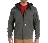 Carhartt Kapuzensweatshirt Wind Fighter – Carbon Heather – Herren S