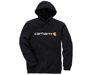 Carhartt Kapuzenshirt mit Logo M schwarz