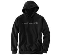 Carhartt Kapuzenshirt mit Logo M schwarz/grau