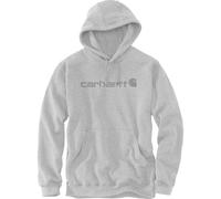 Carhartt Kapuzenshirt mit Logo S hellgrau/grau