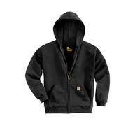 Carhartt Kapuzensweatjacke Marquette K122 Loose Fit Black S