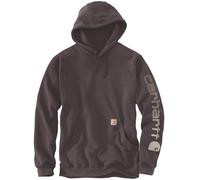 Carhartt Kapuzensweatshirt - dunkelbraun / S