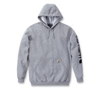 Carhartt Kapuzensweatshirt - hellgrau / S
