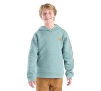 Carhartt Kid's CA6272 Langarm-Sweatshirt für Jungen, Edelrost, M