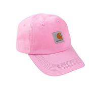 Carhartt Kid's CB8900 Kid's Logo Canvas Cap - Infant One Size Fits All - Rosebloom