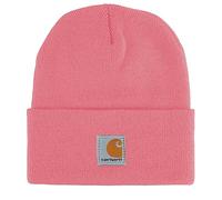 Carhartt Kid's CB8905 Kid's Acrylic Watch Hat - Youth One Size Fits All - Pink Lemonade