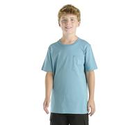Carhartt Kinder CA6655 T-Shirt, kurzärmelig, mit Tasche, Unisex, Adriatic Blue (Tonal), 10-12