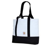 Carhartt Klassische vertikale offene Tragetasche, strapazierfähiges, wasserabweisendes Material mit Hand- und Schultergurten, frühes Nebel, 18 l