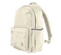 Carhartt Klassischer Laptop-Rucksack, 21 l, wasserabweisend, mit 15-Zoll-Laptophülle und Organisationsfächern, PFAS-frei, Kreide