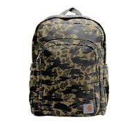 Carhartt Klassischer Rucksack, 25 l, strapazierfähig, wasserabweisend, mit 15-Zoll-Laptop-Tasche und mehreren Organisationsfächern, Blind Duck Camo, PFAS-frei