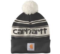 Carhartt KNIT CUFFED LOGO BEANIE 105168 - - Farbe black