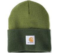 Carhartt Knit Cuffed Two-Tone Mütze, grün