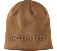 Carhartt Knit Embossed Beanie 107002 Carhartt® Brown
