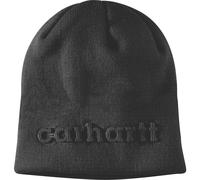 Carhartt Knit Embossed Beanie black (N04) OS