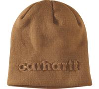 Carhartt Knit Embossed Beanie carhartt brown (BRN) OS
