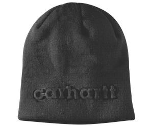 Carhartt Knit Embossed Beanie Men Black