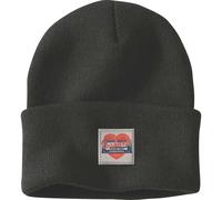 Carhartt Knit Heart Patch Beanie black (N04) OS