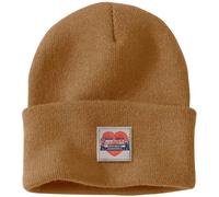 Carhartt Knit Heart Patch Damen Mütze Größe