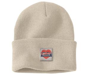Carhartt Knit Heart Patch Damen Mütze Größe