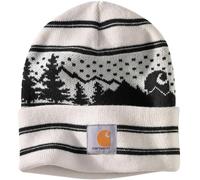 Carhartt Knit Holiday Beanie, weiss für Männer