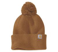 Carhartt Knit Pom Beanie - braun / 00