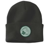 Carhartt KNIT SHAMROCK BEANIE 105690 - - Farbe black