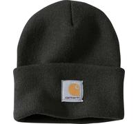Carhartt Knitted Cuffed Beanie Black OneSize