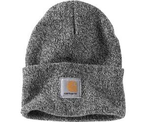 Carhartt Knitted Cuffed Beanie Black/White One Size