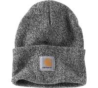 Carhartt Knitted Cuffed Beanie Black/White OneSize