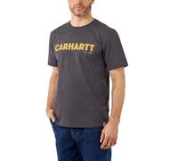 Carhartt Logo Graphic T-Shirt, grau, Größe M für Männer
