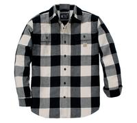 Carhartt - L/S Plaid Shirt - Hemd, Gr. XXL, grau (OatMilk)