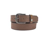 Carhartt Lässiger Herren-Ledergürtel, erhältlich in verschiedenen Stilen, Farben und Größen, Braun, 44