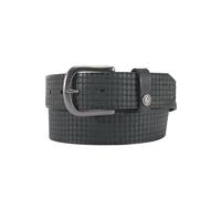 Carhartt Lässiger Herren-Ledergürtel, erhältlich in verschiedenen Stilen, Farben und Größen, Schwarz, 36