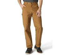 Carhartt Latzhose für Herren, verwaschene Ente - Braun - 34W / 32L