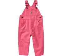 Carhartt Latzhose für Mädchen (gefüttert und ungefüttert), Carhartt Rosa Limonade, 3T