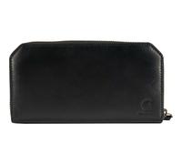 Carhartt Leather Clutch Wallet black (001) OS