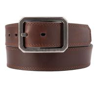 Carhartt Gürtel Leather Reversible Center Bar Buckle Belt A0006222 Dark Brown-W40