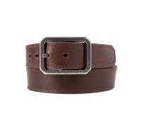 Carhartt Gürtel Leather Reversible Center Bar Buckle Belt A0006222 Dark Brown-W38