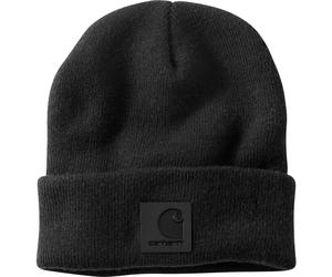 Carhartt Leatherette Watch Cap Beanie black (001) OS