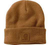 Carhartt Leatherette Watch Cap Beanie carhartt brown (BRN) OS