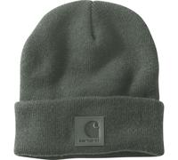 Carhartt Leatherette Watch Cap Beanie forestry green (GI5) OS