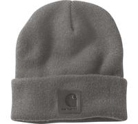 Carhartt Leatherette Watch Cap Beanie mud gray (EC1) OS