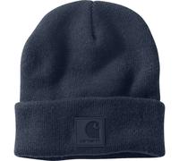 Carhartt Leatherette Watch Cap Beanie navy (NVY) OS
