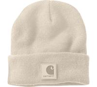 Carhartt Leatherette Watch Cap Beanie oat milk (A16) OS