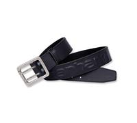 carhartt® Ledergürtel LOGO BELT, schwarz, Größe W42 (Gürtel & Hosenträger)